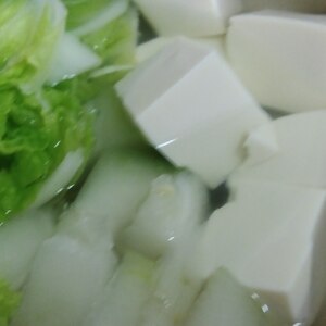 鍋♪湯豆腐✧˖
